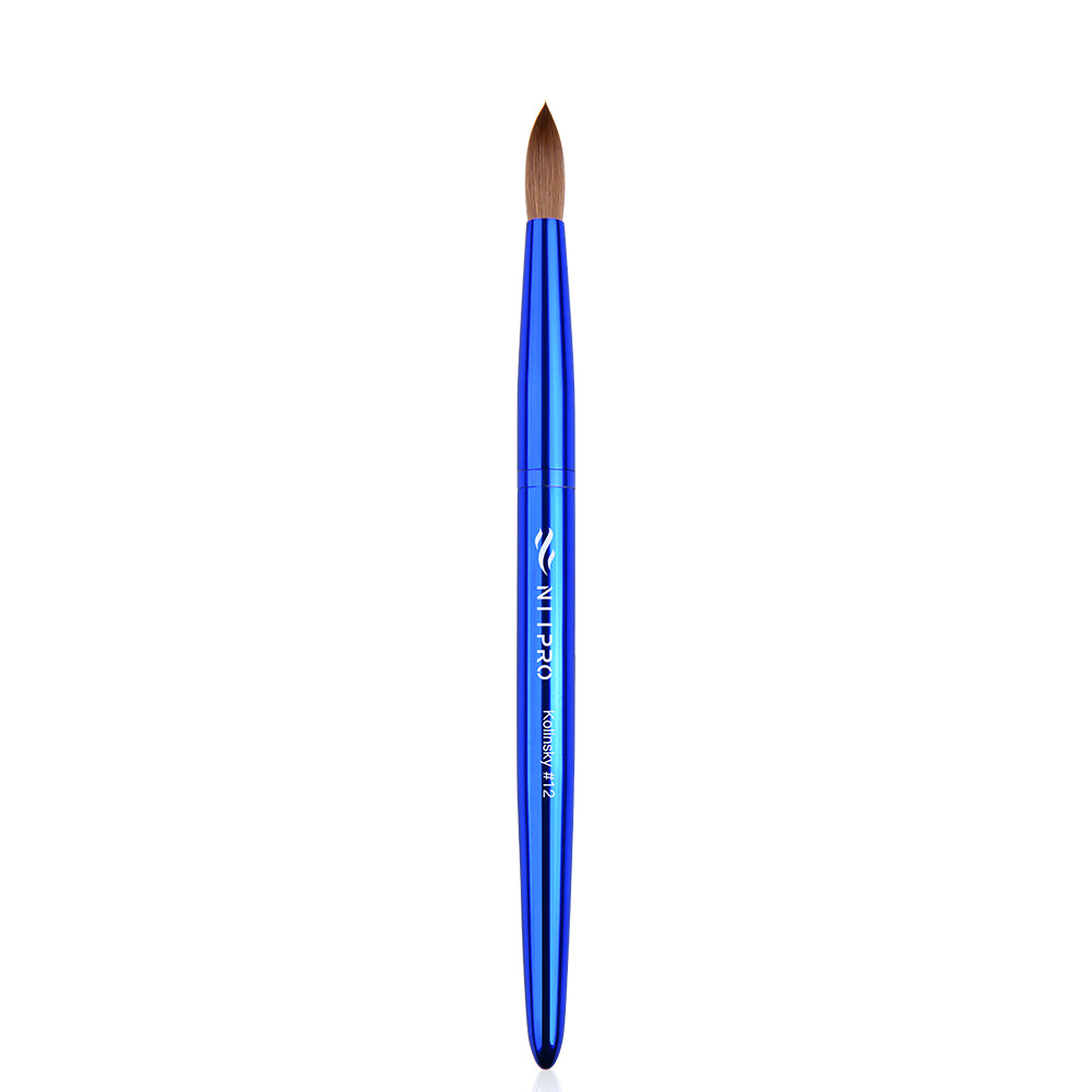 Kolinsky Brush - Aluminum Handle