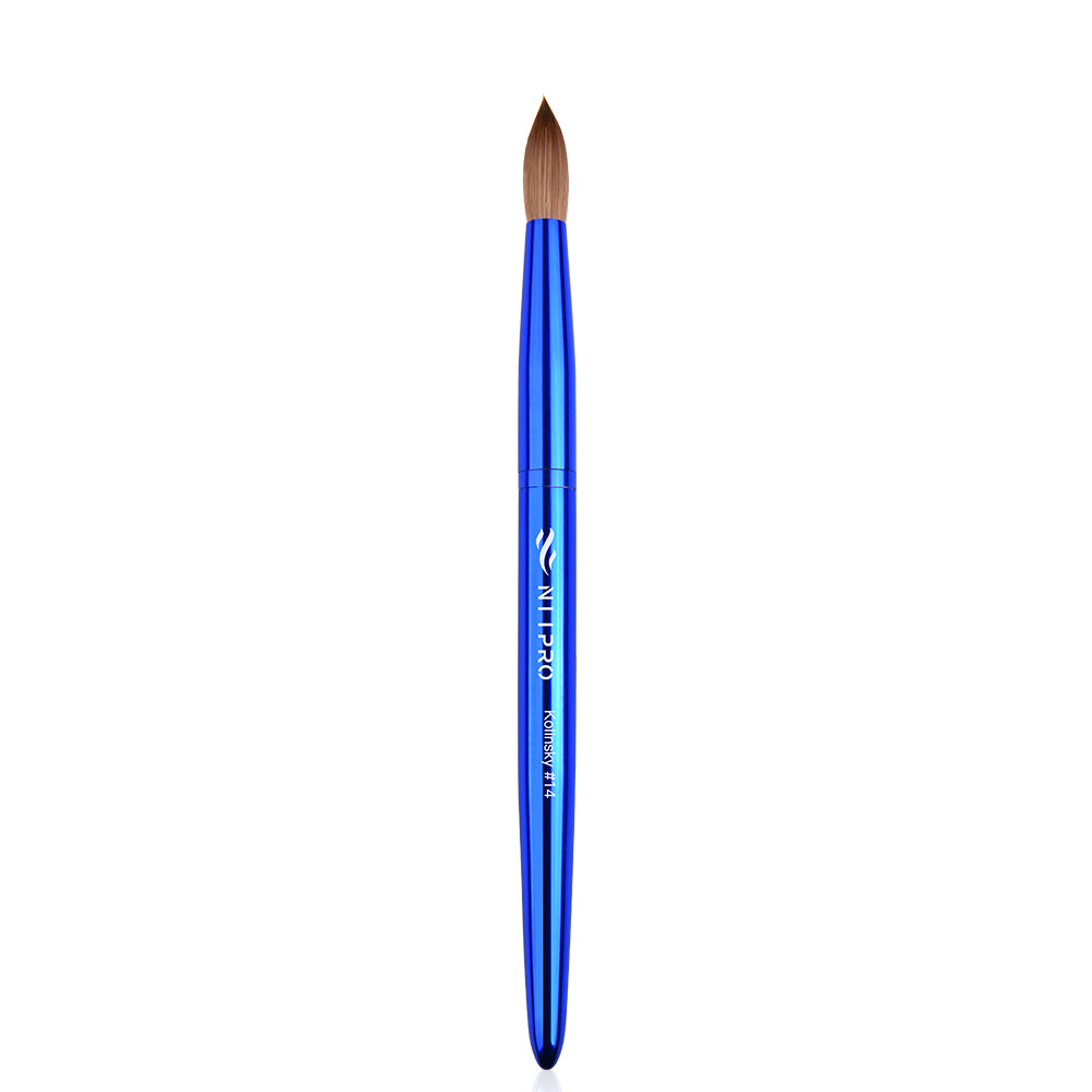 Kolinsky Brush - Aluminum Handle