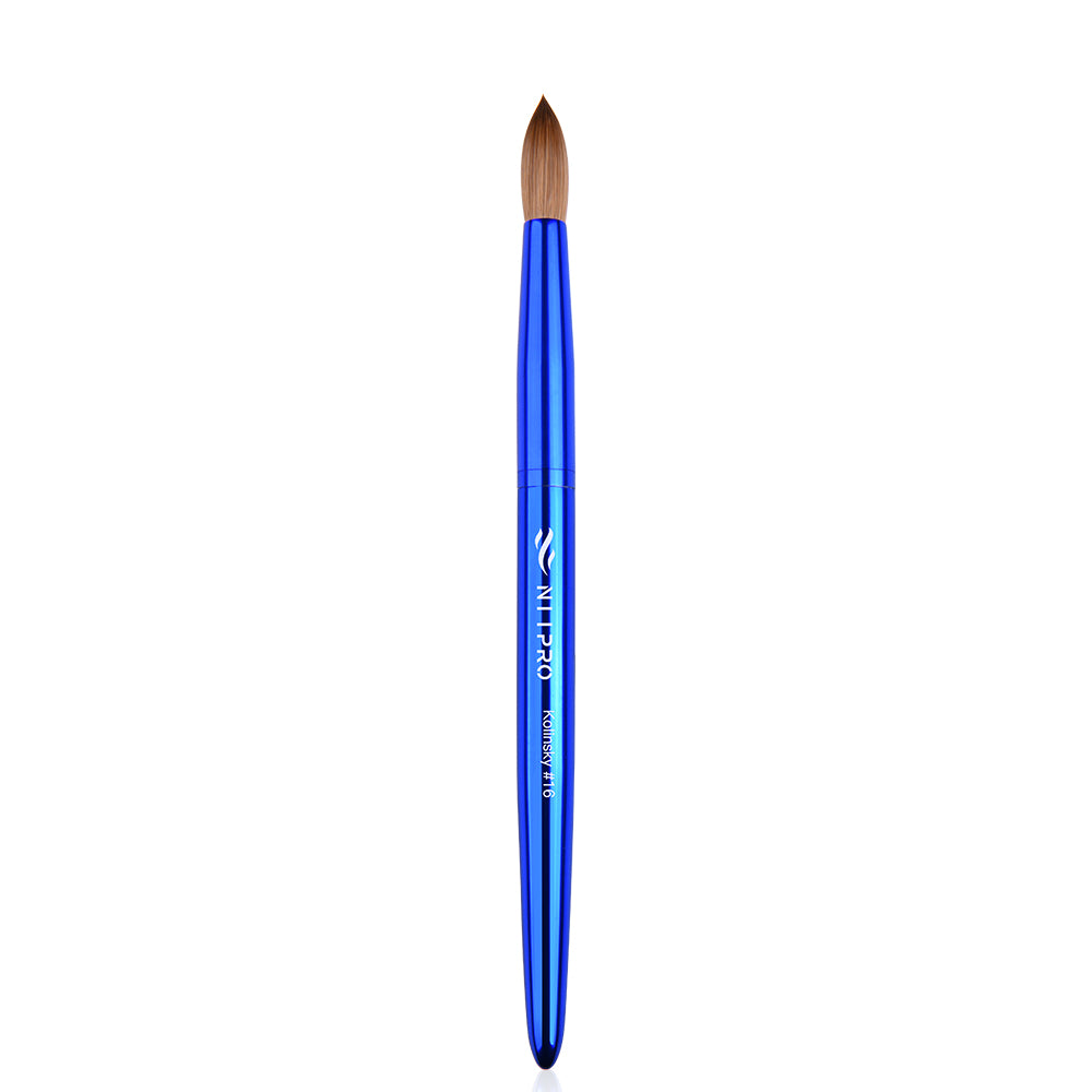 Kolinsky Brush - Aluminum Handle
