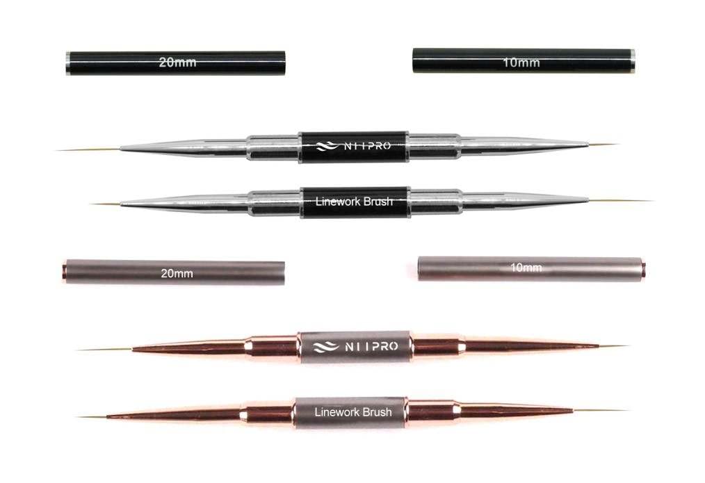 Dual Striping Nail Art Brush