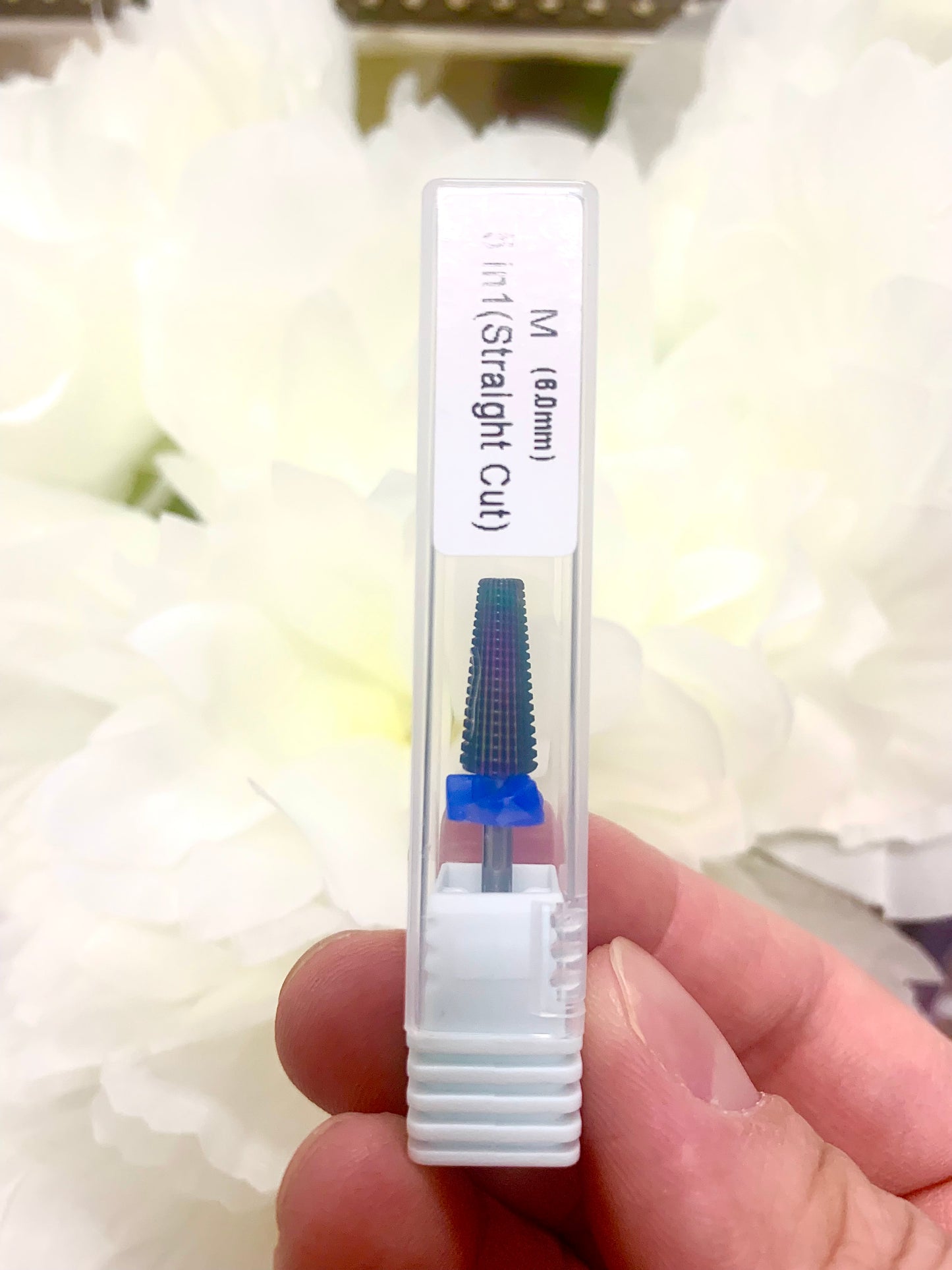 5 in 1 Carbide Nail Bit - Tapered Barrel Bit for Both Left and Right-Handed (Medium)