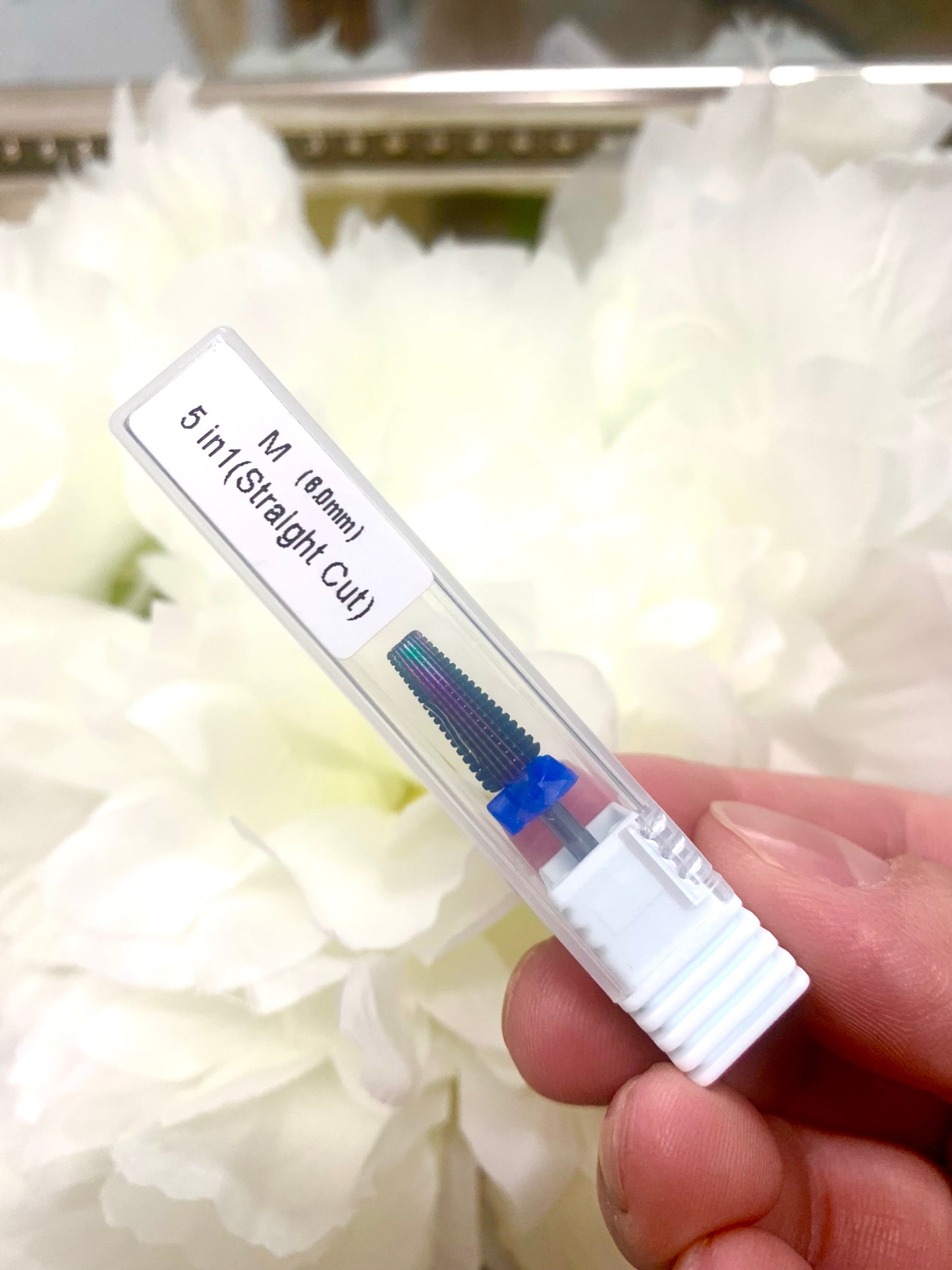 5 in 1 Carbide Nail Bit - Tapered Barrel Bit for Both Left and Right-Handed (Medium)