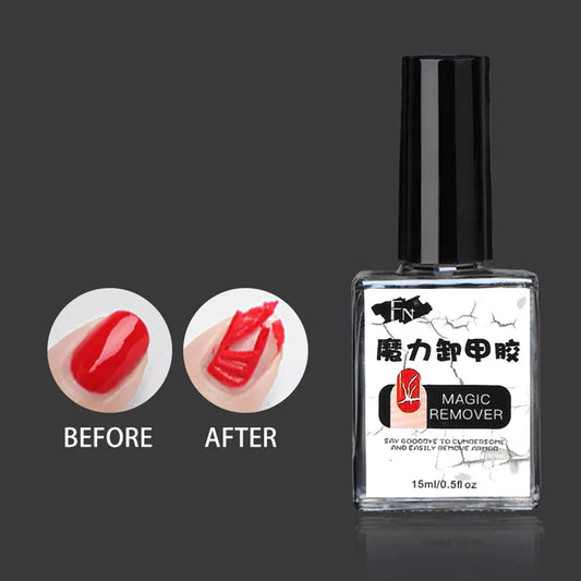 Magic Nail Polish Remover